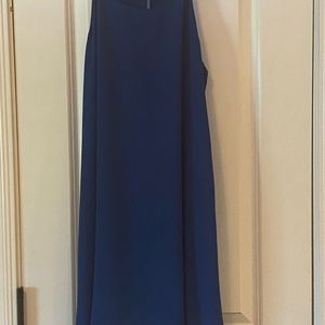 Red Lolly (boutique) Royal blue strappy A -line dress